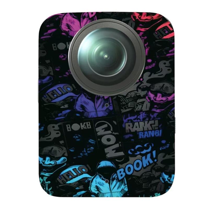 Camera Skin Decals Wrap Protections Precise Cut Adhesive Film Multiple Pattern for Scratch Resistant