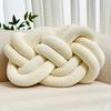 1pc Knotted Throw Pillow, Sofa Backrest Cushion Pillows, Decorative Knotted Pillows, for Bed Sofa Bedroom Home Decor
