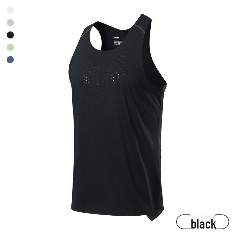 Men's Quick-Dry Sleeveless Marathon Racing Vest