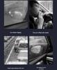Waterproof Rain Shields for Land Cruiser Prado Windows: Modified Exterior Visors