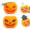 Ghost Pumpkin Toy Set 12Pcs Pop-up Squeeze Toy, Stress Relief Head Sensory Creepy Pinch Fidget for Party Favors Halloween Theme