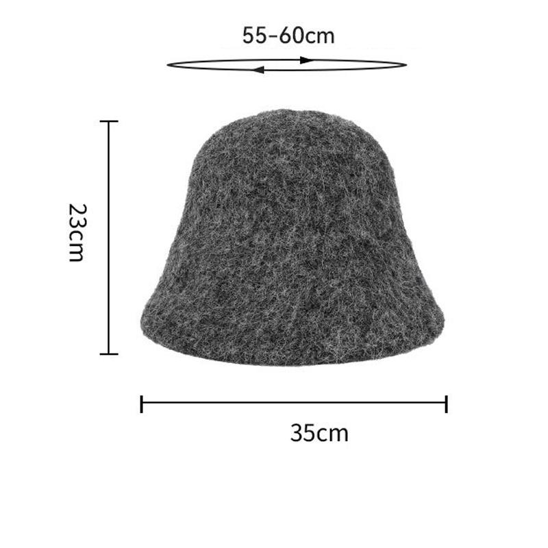 Herbst Fischerhut Damen Beckenhut Bucket Hat