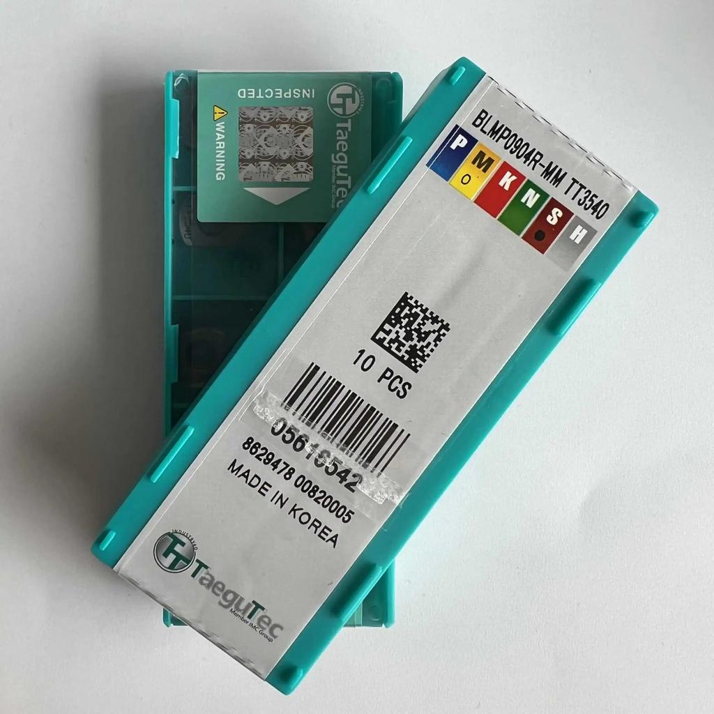 TaeguTec / BLMP0904R-MM TT3540 /Original Genuine CNC Alloy Blade 10 PCS