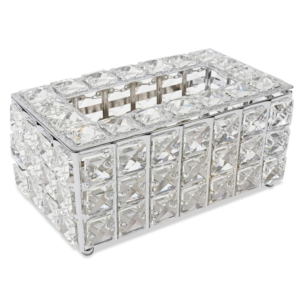 Papírová krabička v evropském stylu Vynikající krabička na kapesníky Špičková úložná krabice