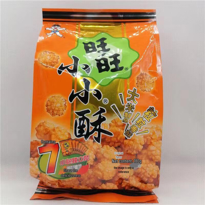 Wang Wang Xiao Xiao Su Original Flavor Crisps