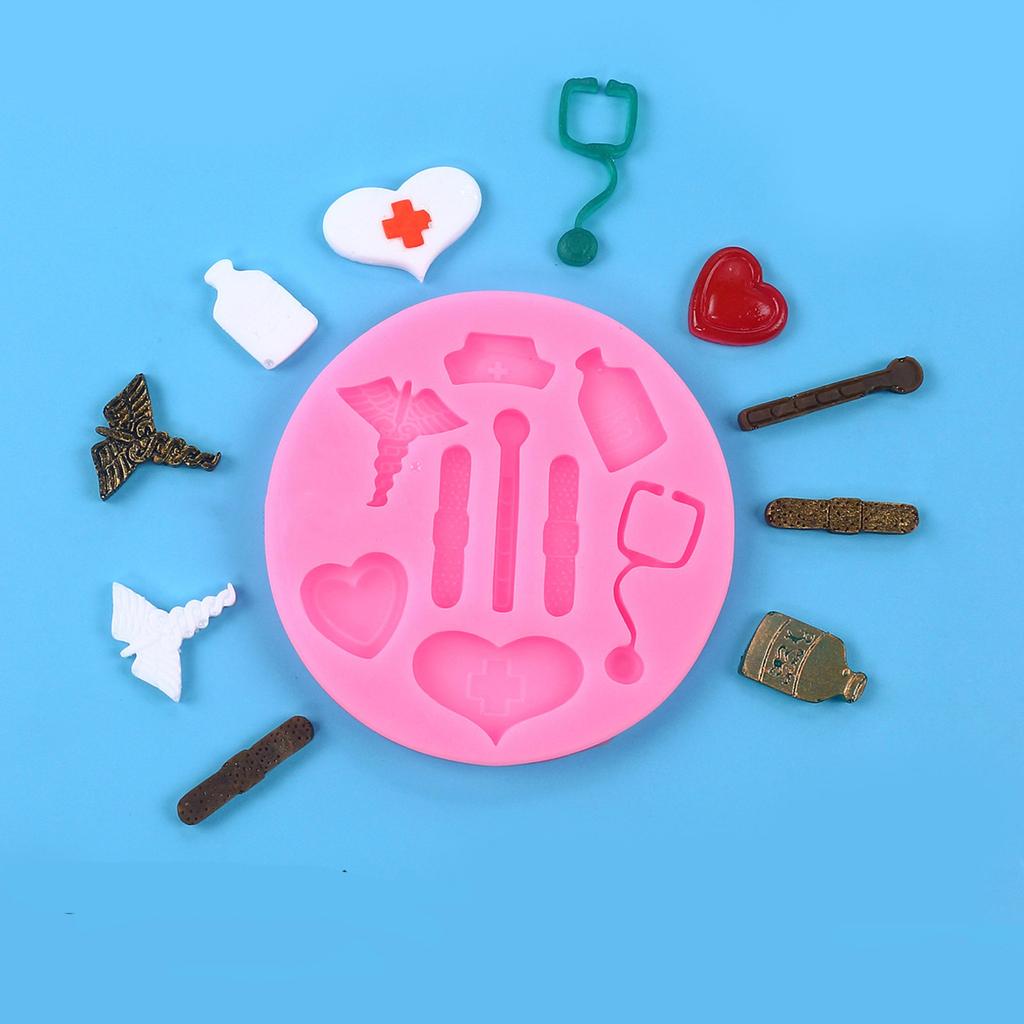 Practical Silicone Mold l Apparatus Shape Mould Unique Epoxy Moulds Jewelry Making Tool for Craft Enthusiasts
