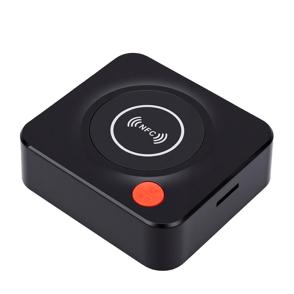 Bluetooth Receiver 3.5MM Interface NFC Quick Connect Car Bluetooth Receiver for Home Stereo Music Streaming Sound System