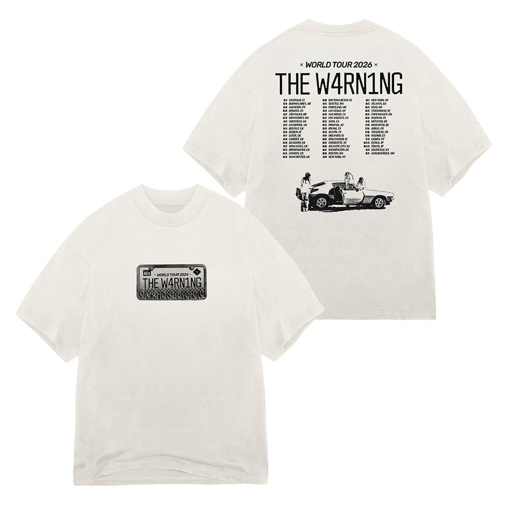 The Warning Band World Tour 2026 Exclusive Tshirt Unisex T-Shirt XXL