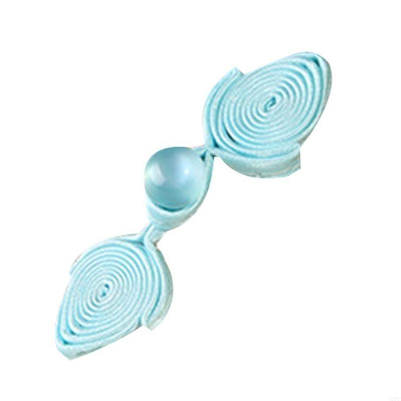 Handmade Cheongsam Sewing Fasteners Chinese Closures Button DIY Tangs Suit Decorative Closures Button X3UC