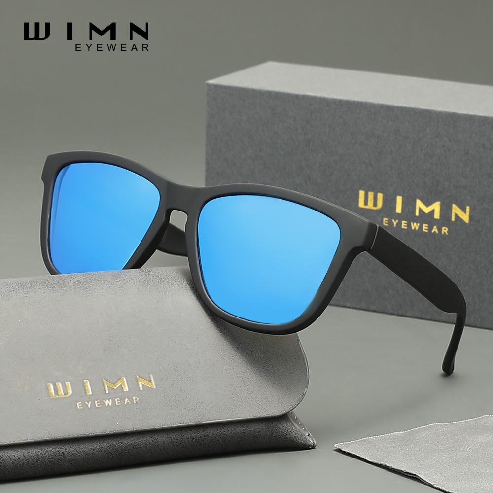 WIMN Classic Wayfarer Sunglasses Polarized Unisex Design