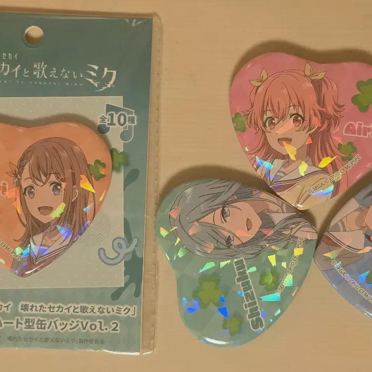 

Прокка Версия из фильма) Значок-сердечко - Партия Momo Store