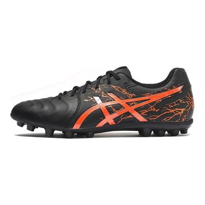Ds Light Series Comfortable Ic/In Soccer Shoes Men Soccer Shoes Black Orange 1103A032-001