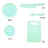 Kids' Safety Knife & Cutting Board Play Set