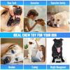 Colorful Spiky Puppy Chew Ring – Durable Rubber Teething Toy for Small Dogs, Fun Interactive Chewing & Play for Puppies
