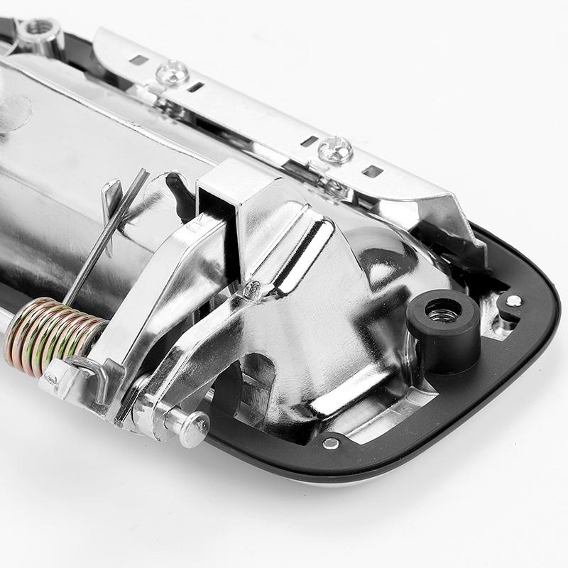 Car Front Right Outer Door Handle Chrome Exterior Door Handle For Toyota Landcruiser J80 Series 1990-1998 For Lexus LX450
