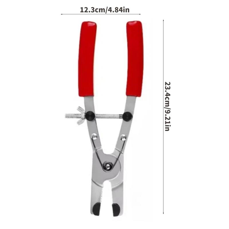 Motorcycle Brake Piston Remover Tool Professional Removal Pliers Rubber Handle Brake Caliper Disassembly Repair Tool