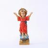 1 Stück 32,5 cm Statue Harz Divino Nino Jesus Statue Religiöse Dekoration 8' Hoch Harz Göttliches Kind Baby Jesus Figur Skulptur