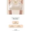 Teen Girls Development Period Wireless Fixed Cup Sports Bra For Teenage Students