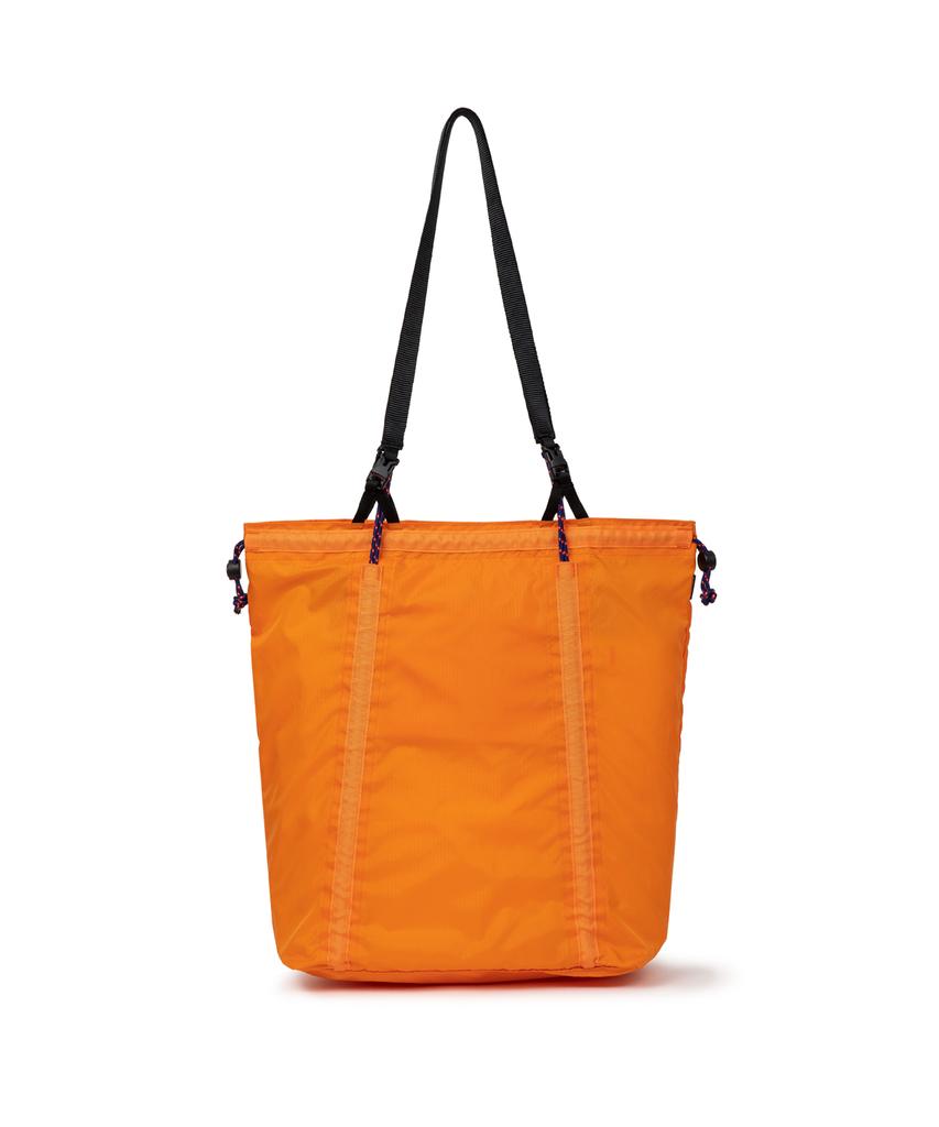 Yeseyesee Y.E.S Ripstop Tote Bag Orange