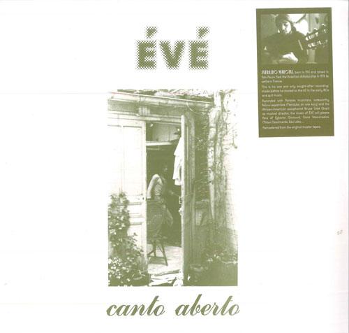 

LP Record EVERALDO MARCIAL - Canto Aberto KOS010LP Komos 2021 France Latin