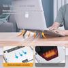Oatsbasf Portable Invisible Laptop Stand with 2-Level Adjustment