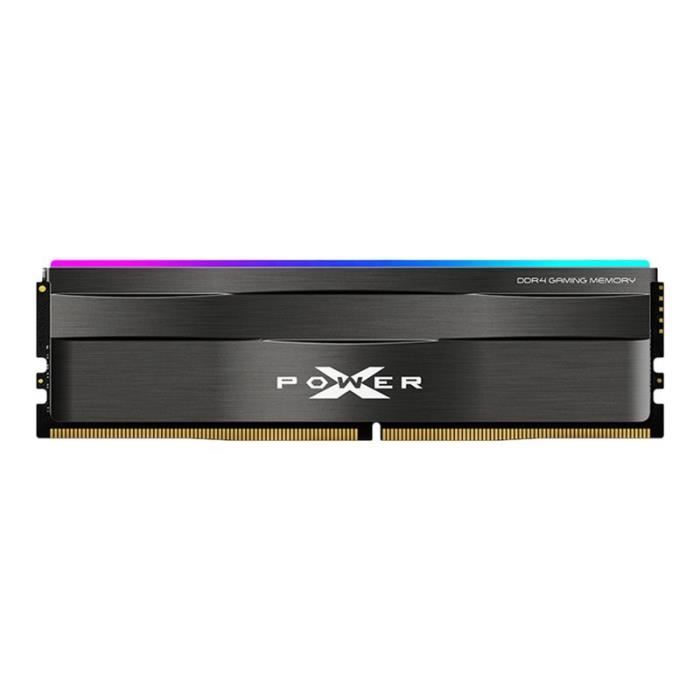 Mémoire RAM PC - Silicon Power - XPower Zenith RGB - 16Go - DDR4 3200MHz - DIMM CL16
