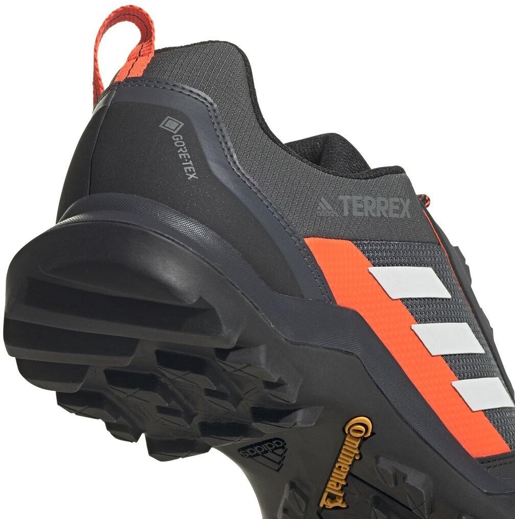 Hiking Shoes Adidas Terrex AX3 GTX Dgh Solid Grey/grey One/solar Red