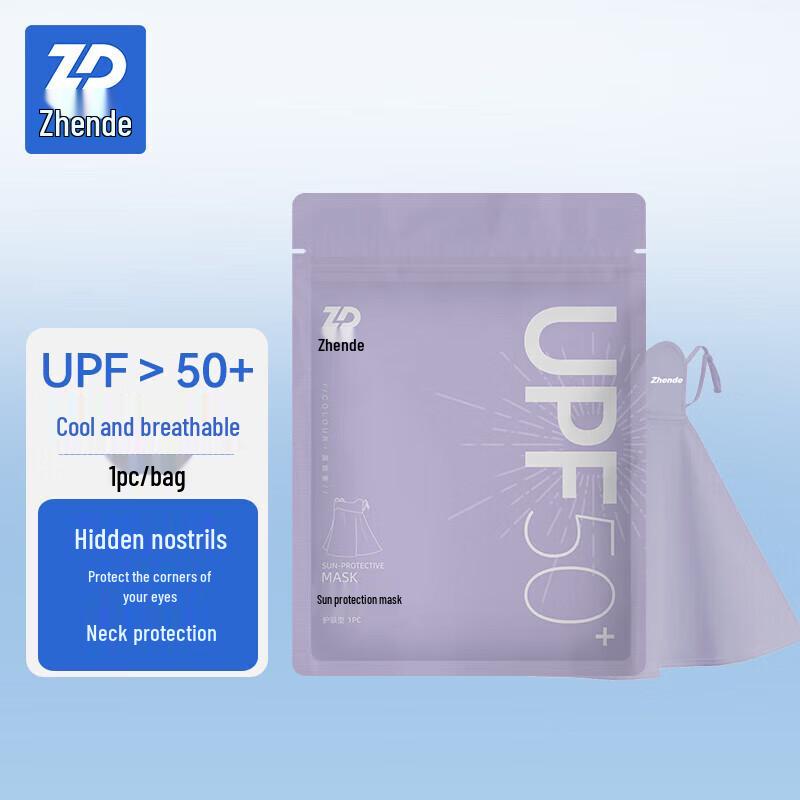 Zhende Women s Full Face Sun Protection Neck Mask