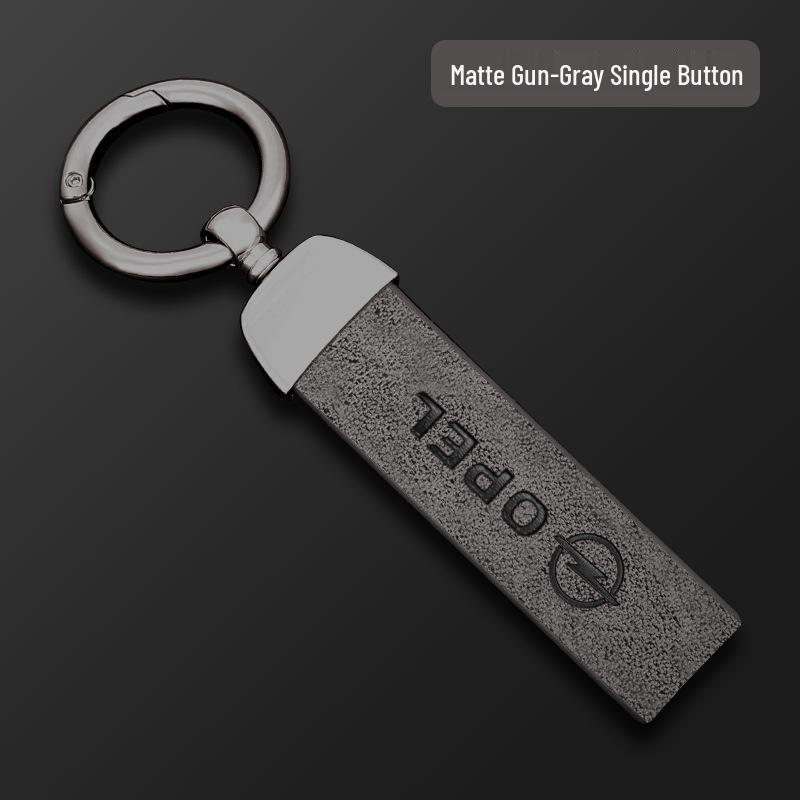 Opel Antara/Insignia Folding Key Case Metal Cover Set - Full Coverage Shell with Buckle