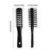 BEPAN Dual-Sided Smooth Hair Comb Anti-Static Hair Scalp Massage Brush for Straight Or Curled Hair Hairdressing Fluffy Styling Combs