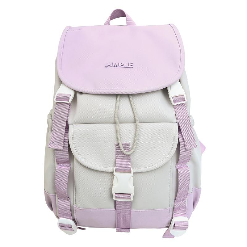 New Product Hot Sale Fashion Personality Leisure Simple Student Class Schoolbag Versatile Outdoor Sports Lightweight Backpack