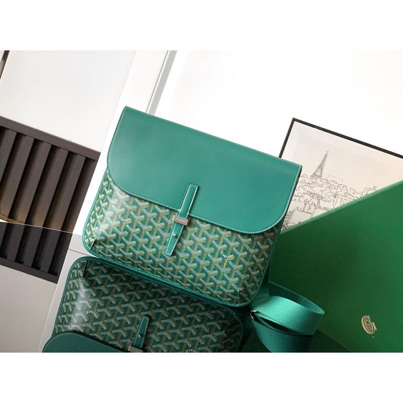 Bolsa Mensageiro Transversal Pied de Poule - Unissex em Cinza, Preto, Azul Marinho