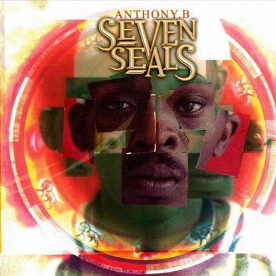 CD ANTHONY B - Seven Seals VPCD1557 VP Records 1999 US Reggae, Ska & Dub Used