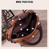 Faux Leather Backpack for Woman Vintage Everyday Backpacks Women Luxury Bags Designers Brown Green Wine Red