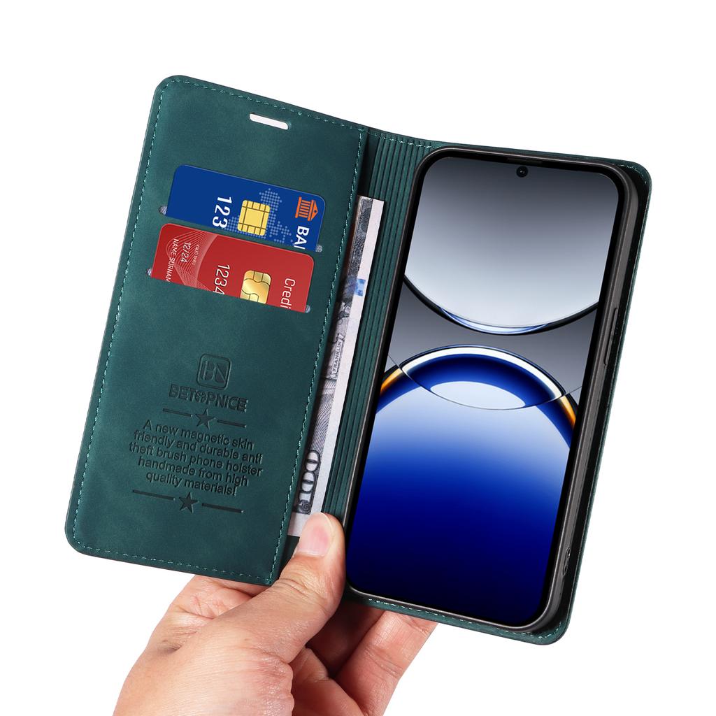 BETOPNICE 003 For Oppo Find X8 Pro 5G Wallet Case Leather Phone Cover with Stand