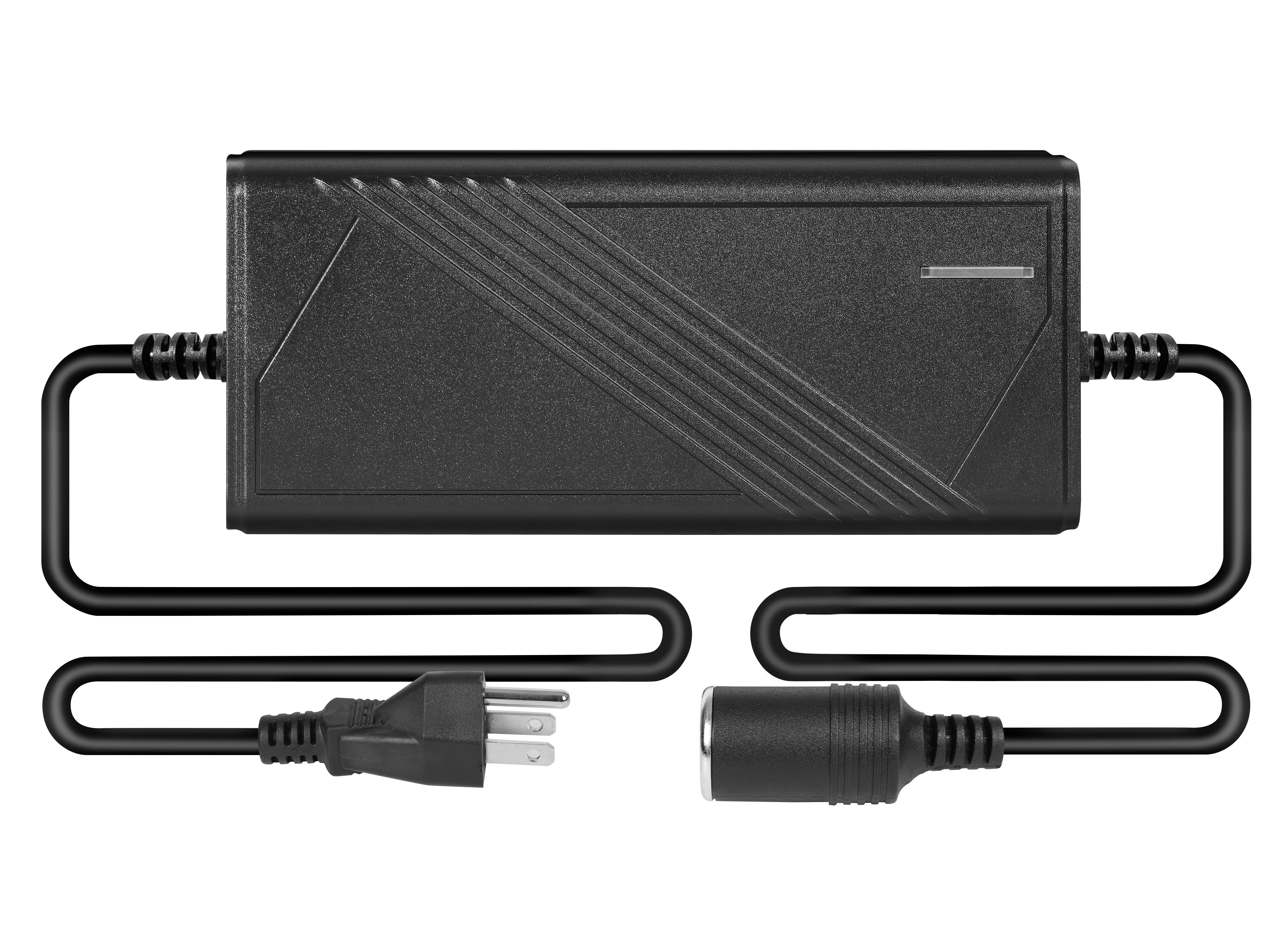 

Преобразователь AC 110v/220v в DC 12V 20A 240W Автомобильное гнездо прикуривателя AC/DC Автомобильный адаптер питания с охлаждающим вентилятором для Насоса