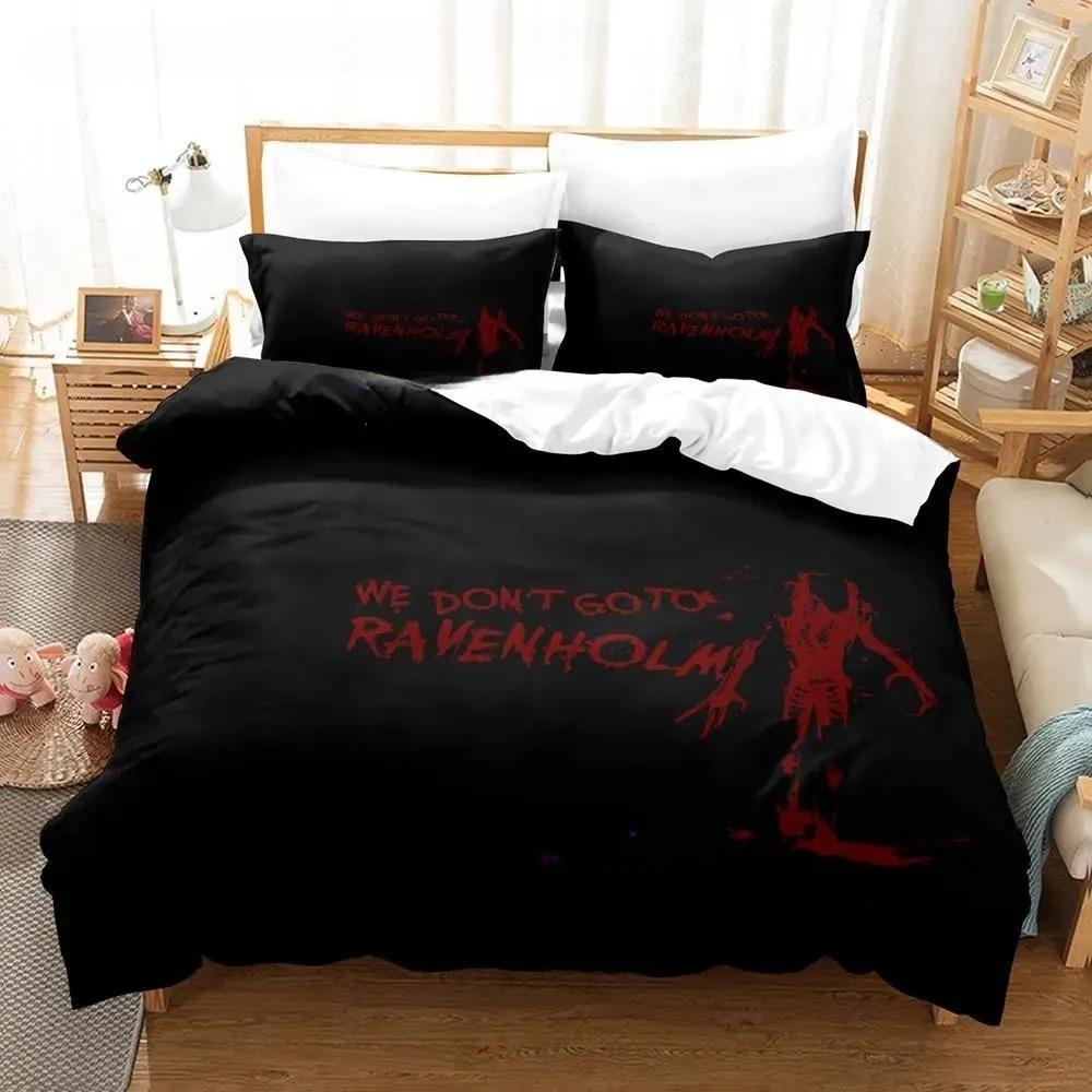 Game Half Life Bedding Set Single Twin Full Queen King Size Bed Set Adult Boys Bedroom Duvet cover Sets Anime