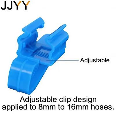 1PC Fish Tank Water Pipe Clip Aquarium Hose Holder Straight Tube Clamp Fixed Clip for Water Hose Management