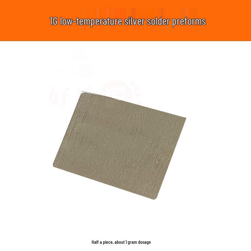 Silver Solder Sheets & Rods: Low & High Temperature Welding with Flux Wires