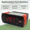 Sensor Thermostat for Upright Freezers Glass Door Merchandisers and Countertop Unit