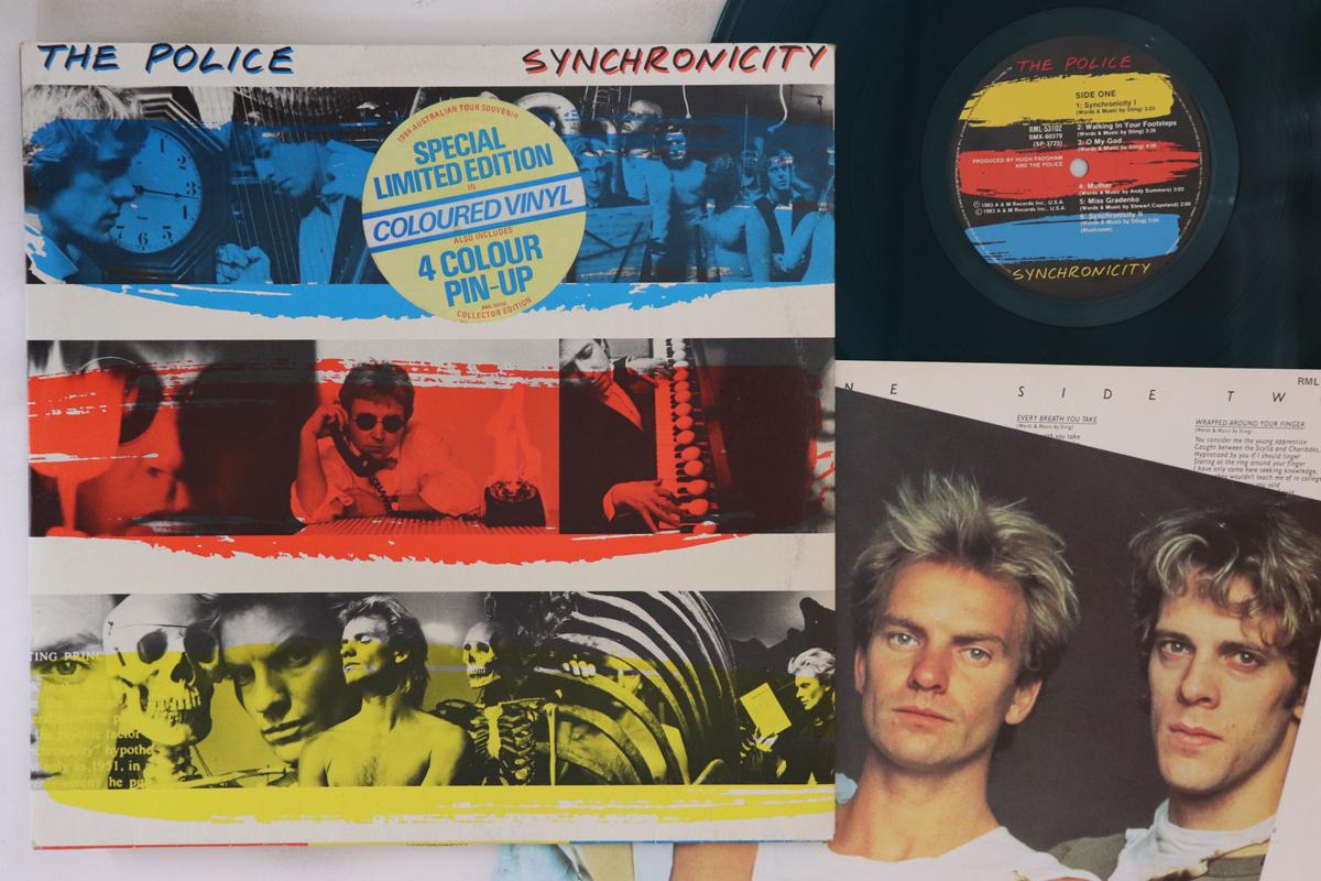 

LP Record POLICE - Synchronicity RML53102 A&M 1984 Australia Rock Used