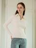 WEDNESDAY DELIGHT Wed Piping Line Slim Golgi Top_2Color