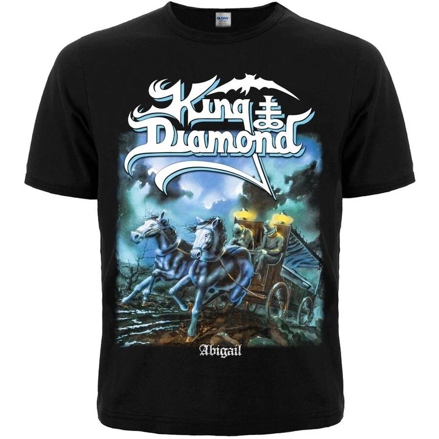 King Diamond Abigail Black T-Shirt venom bathory S
