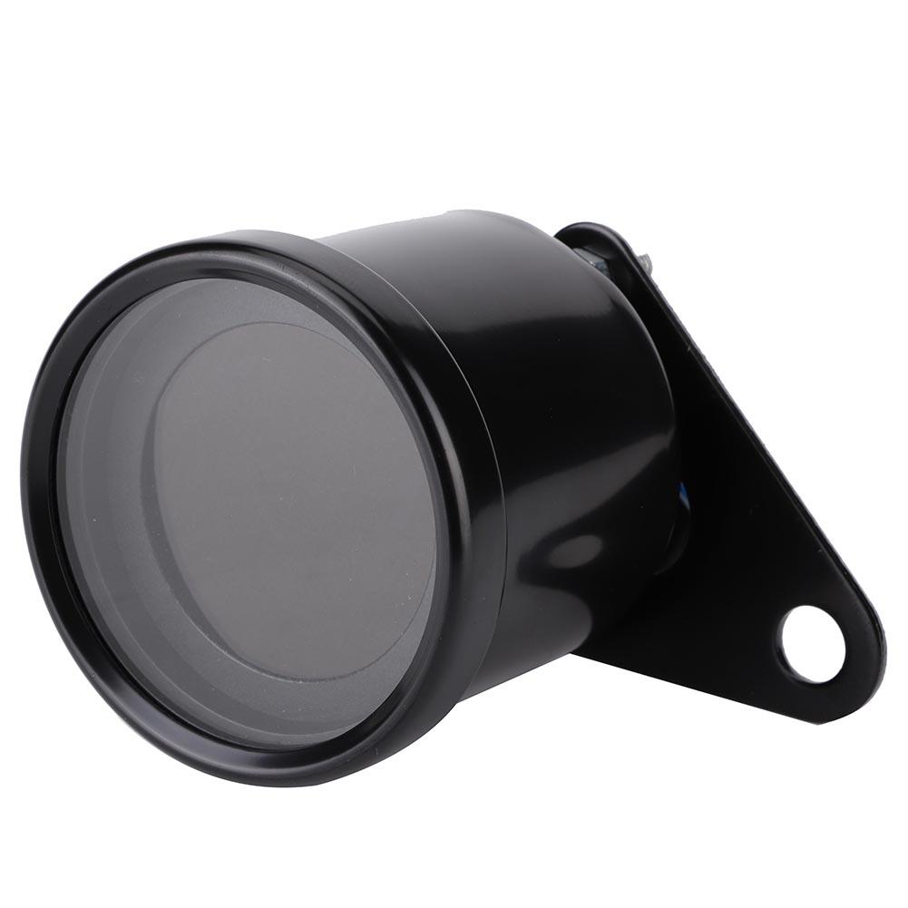 Universal Motorcycle LED Digital Speedometer Tachometer Speed Gauge Oil Level Meter Black