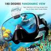 OLIKEI 3-in-1 Scuba Snorkeling Masks for Adults Kids Anti-Fog Leakproof Diving Mask Swimming Goggles Free Breathing Diving Glasses