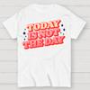 Today Is Not The Day Cotton Summer Casual Cool Loose T-Shirt