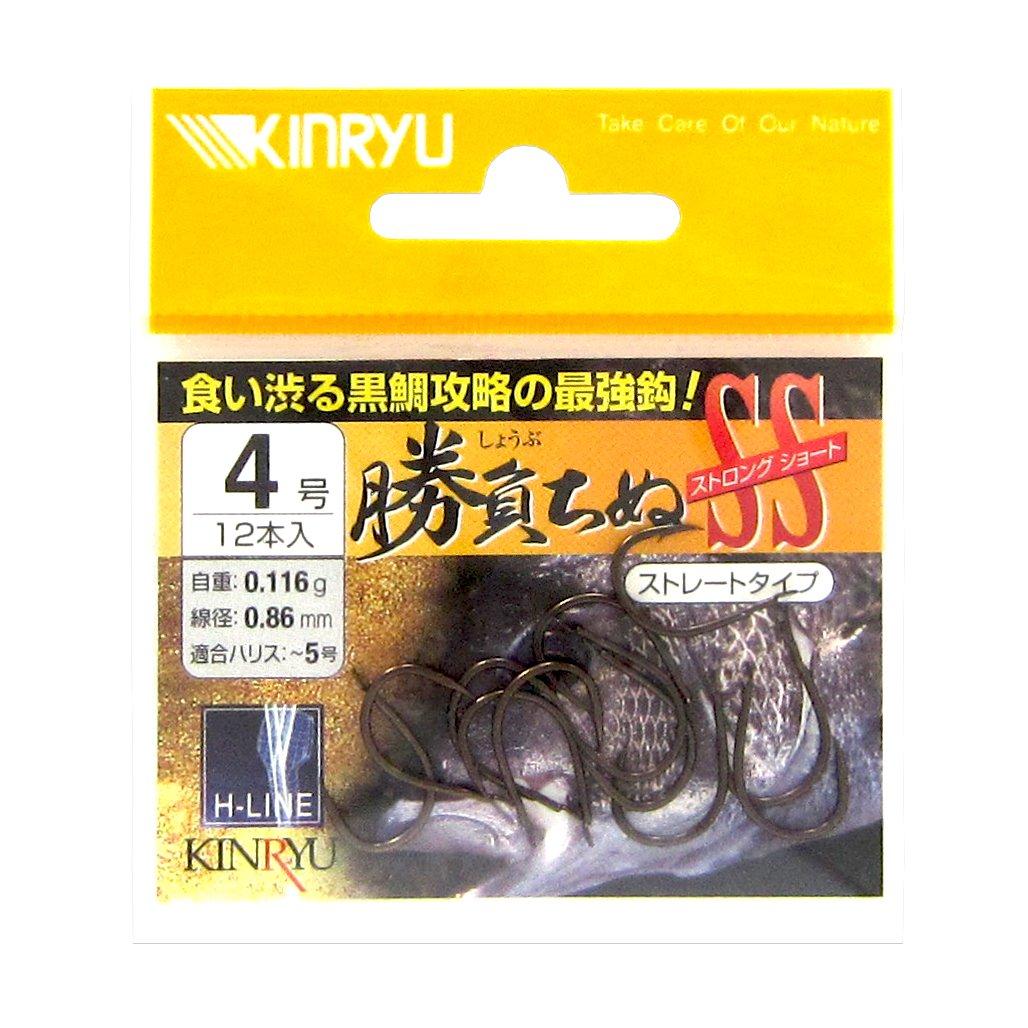 Kinryu Match Chinu Hook SS Hook No. 4 Fishhook No. 4