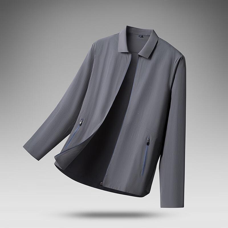JOW Men s Smooth Cool-Feel Executive Jacket L
