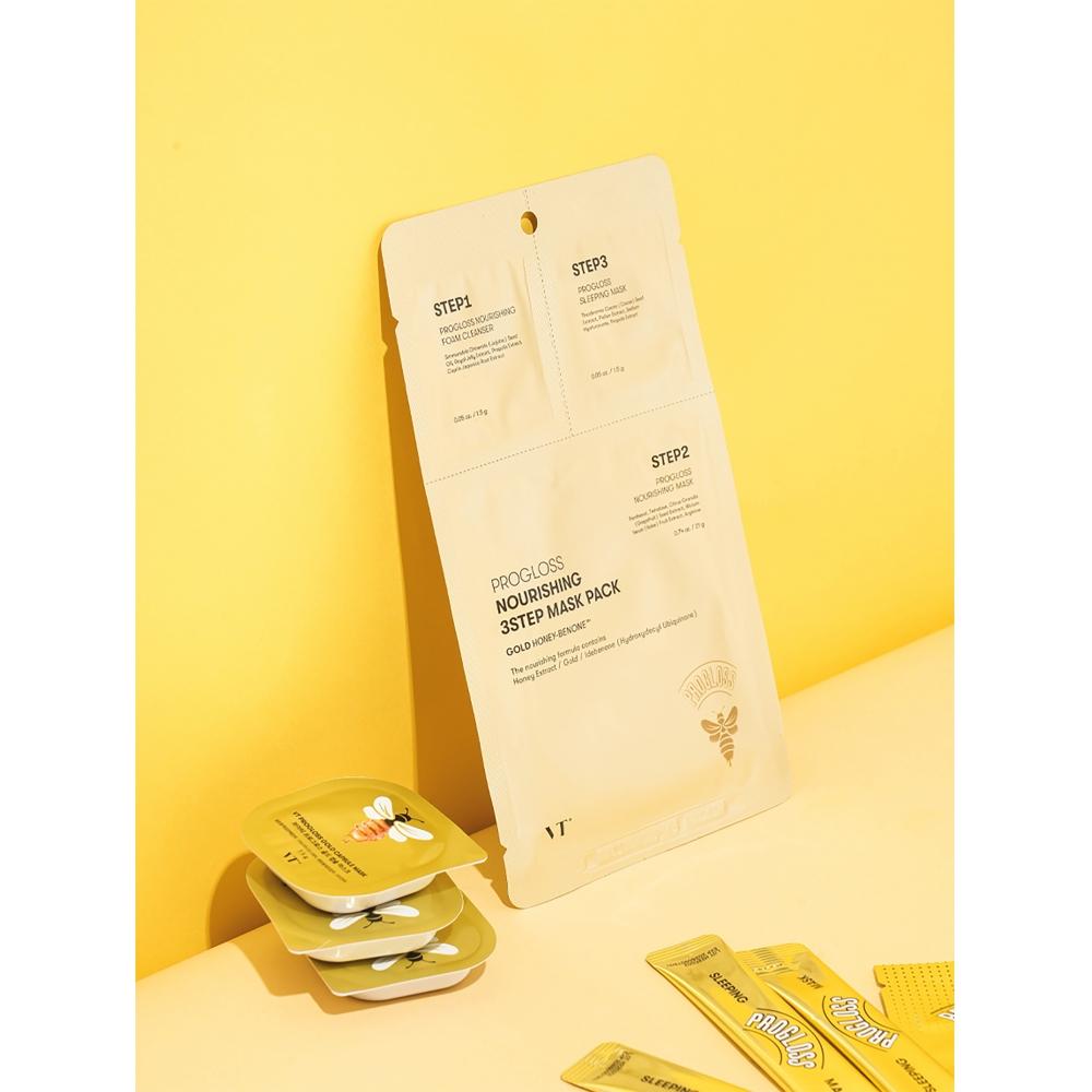 Vt Progress Nourising 3 Step Mask Pack