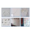 Efficient Gypsum Board Repair Kit Includes Scraper, Upgraded Quick Drying Wall Repair Agent Tip+scraper+sandpaper, for Repairing